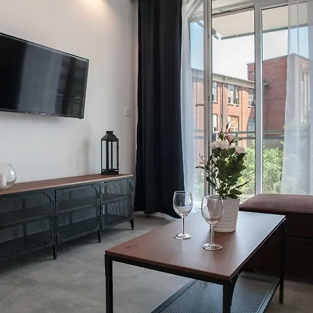 Unique 3City Apartments - Grey Apartment Gdansk Exterior photo