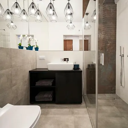 Unique 3City Apartments - Grey Apartment Gdansk Exterior photo