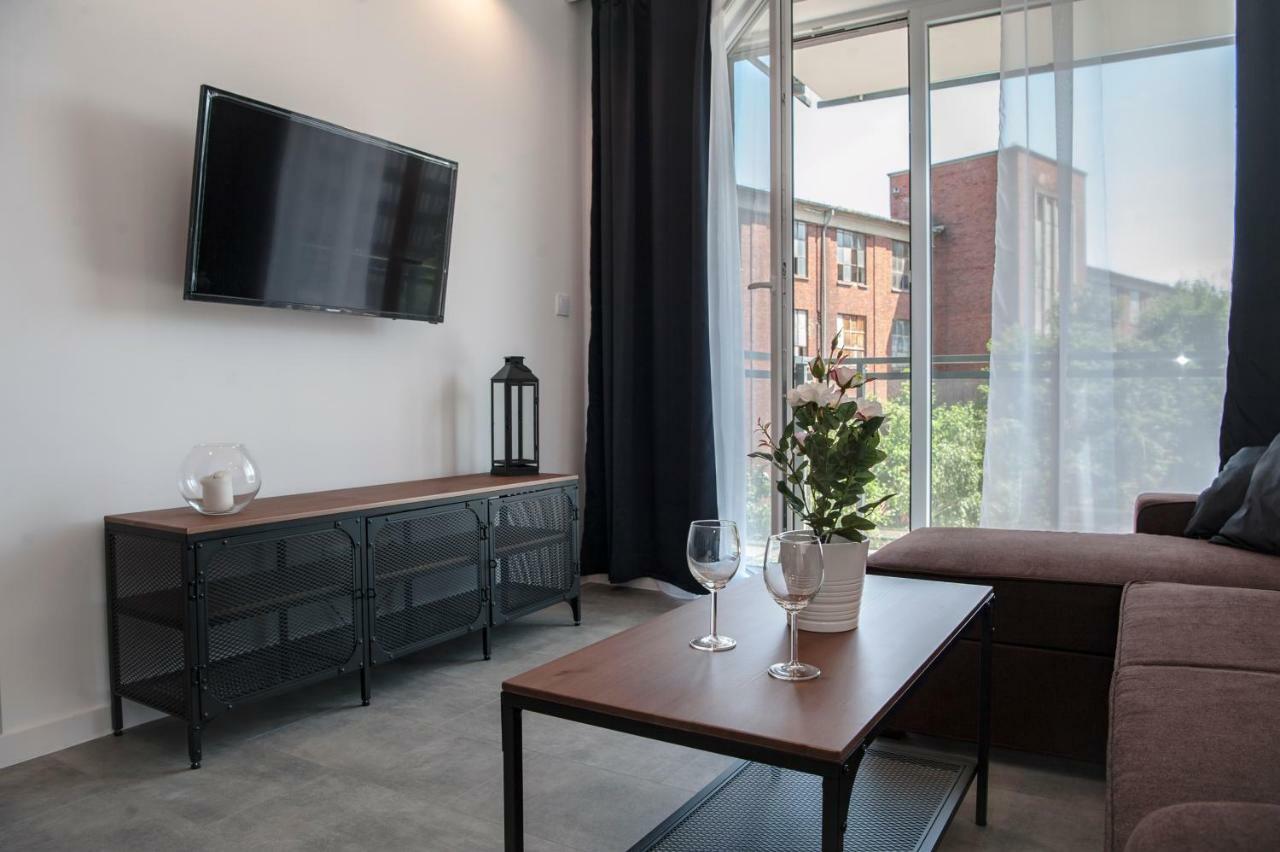Unique 3city - Grey Apartment Gdansk