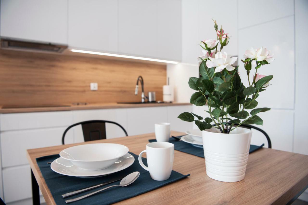 Apartament Unique 3city - Grey Gdańsk
